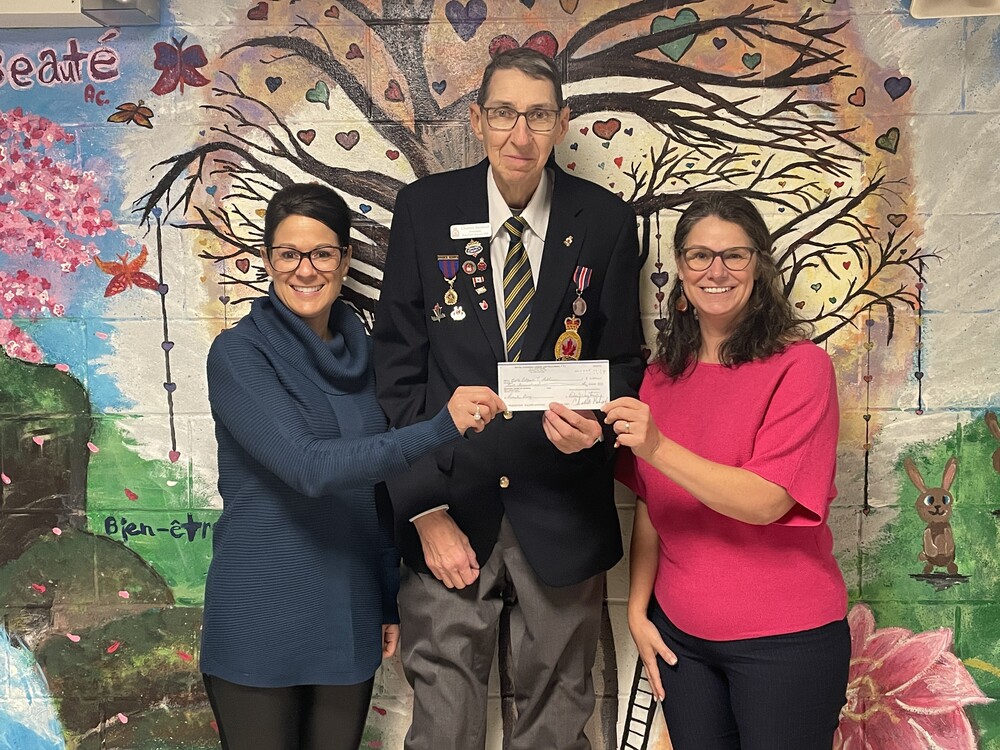 Souvenir 2025 chèque